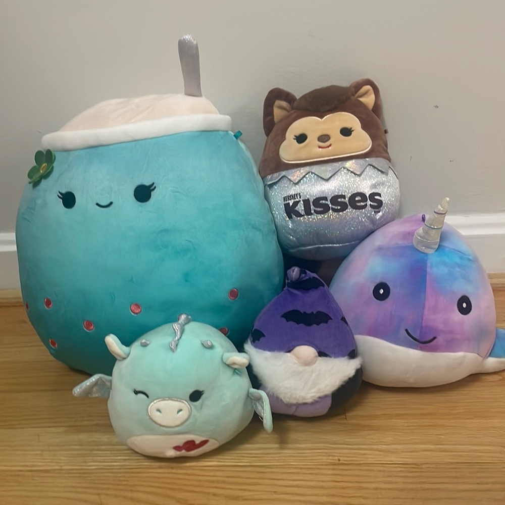 Squishmallow clear out! Set 2!